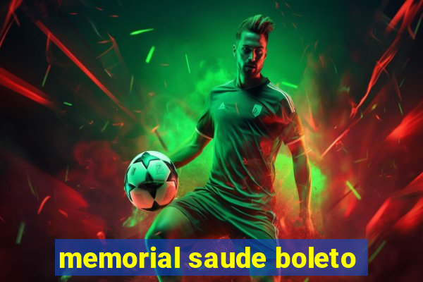 memorial saude boleto